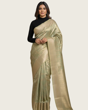 Banarasi Tissue Saree – Handwoven Elegance Tradition 1