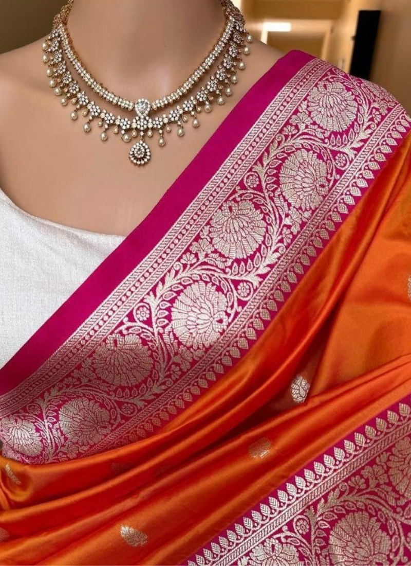 Karishma Banarasi Silk Saree
