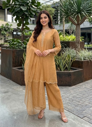 Salsa Tissue Kurta Palazzo Set 2