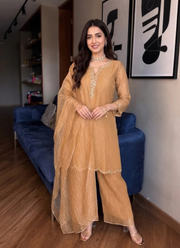 Salsa Tissue Kurta Palazzo Set 7