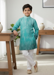 Kids Cotton Kurta Pyjama – Festive & Wedding Wear 10