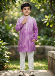 Designer Kids Kurta Pyjama | Indian Boys Cotton Ethnic Wear Online Australia 11