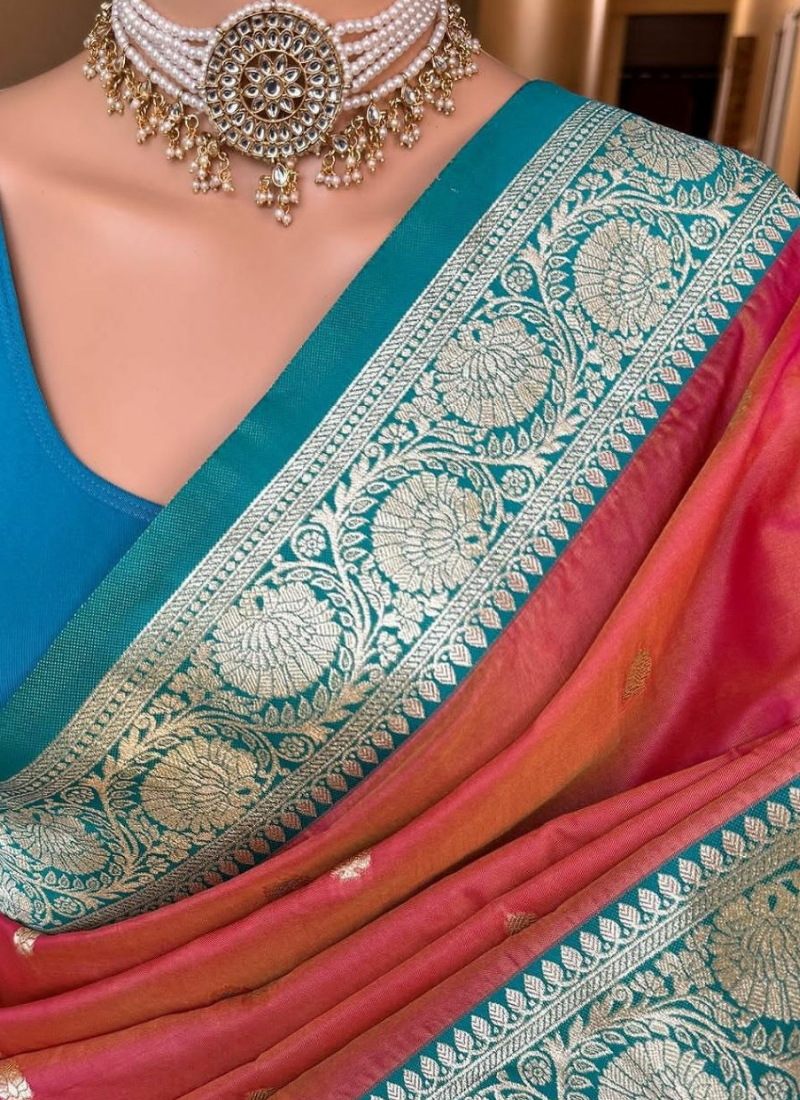 Karishma Banarasi Silk Saree