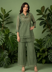 Premium Salsa Tissue Co‑ord Set 8