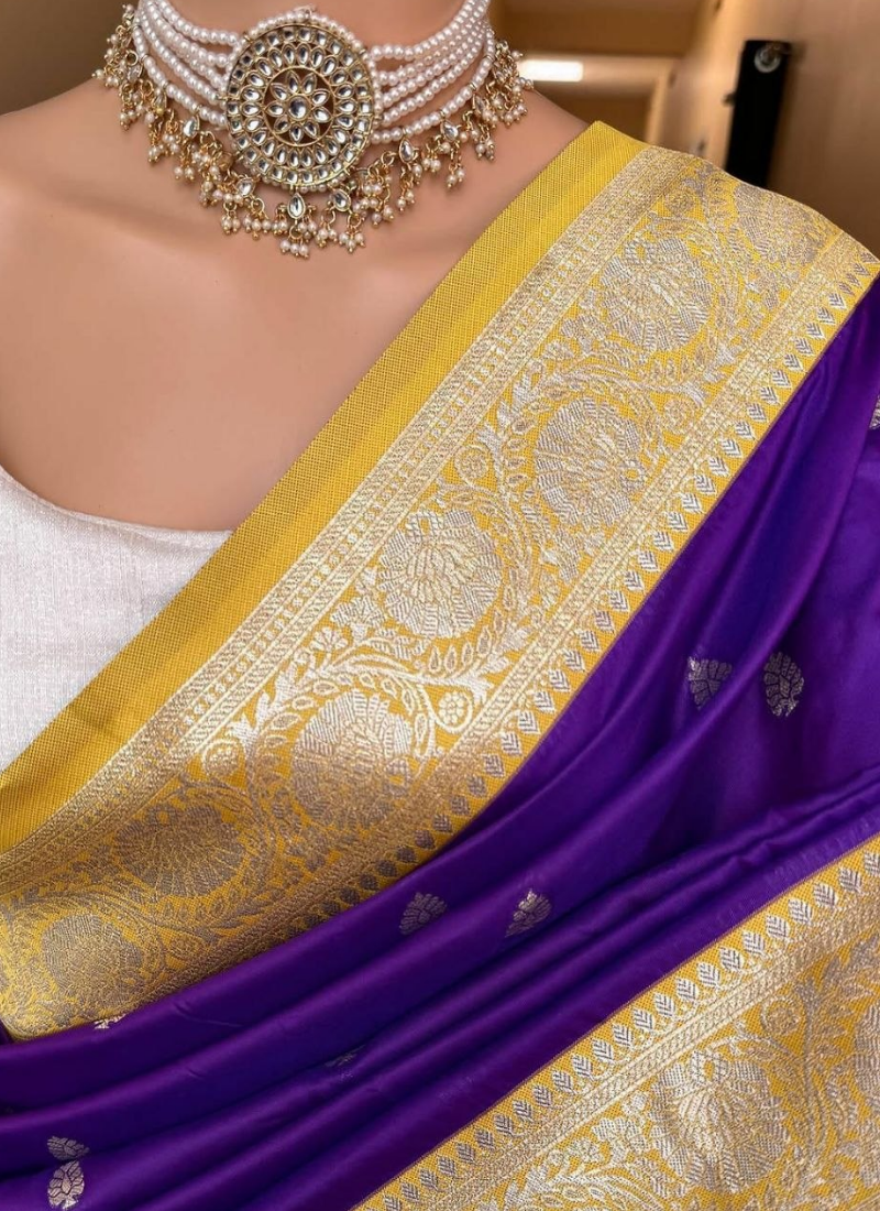 Karishma Banarasi Silk Saree