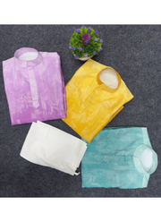 Kids Cotton Kurta Pyjama – Festive & Wedding Wear 4