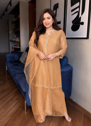 Salsa Tissue Kurta Palazzo Set 4