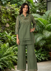 Premium Tissue Co-ord Outfit | Indian Celebration Wear for Women Australia 6