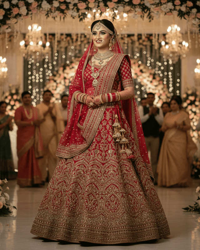Bridal Lehenga