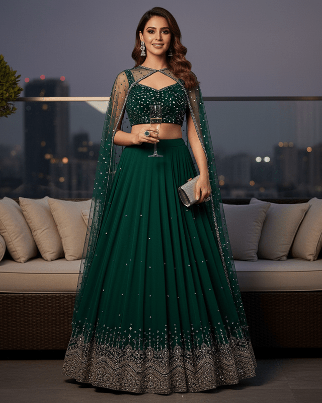 Gleemium Fashion Cocktail Lehengas Shop in Australia