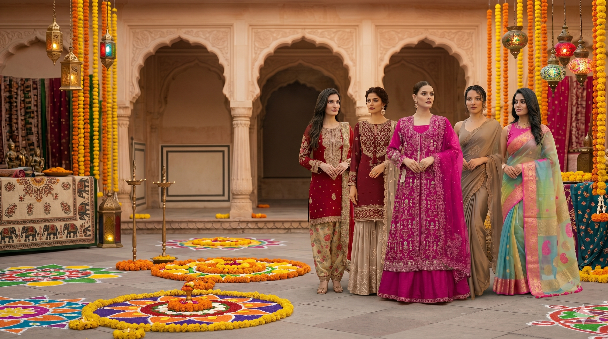 Indian Traditional Clothing Brand in Australia | Gleemium Fashion
