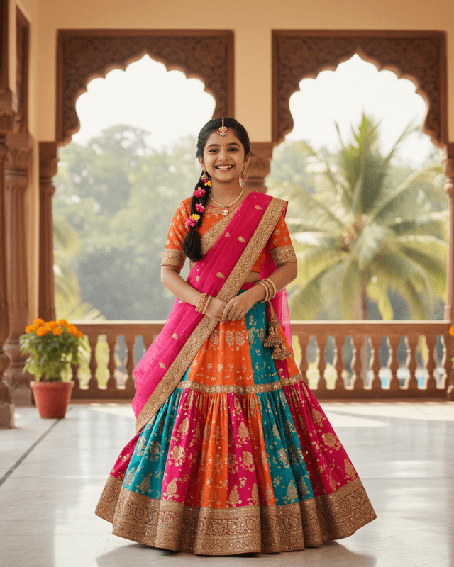Kids Lehengas Shop in Australia