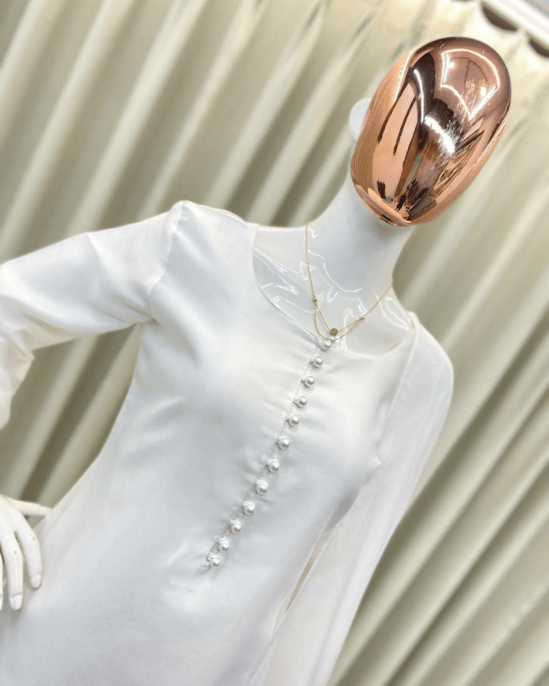 Moss Satin Salwaar Kameez – Organza Dupatta with Satin Pallu