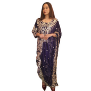 Pakistani Chiffon Fabric Gota Patti Salwar Kameez Set 6