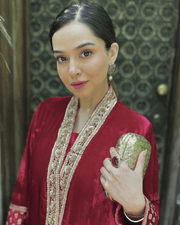 Winter Collection Velvet Suit – Embroidered Heavy Viscose 2