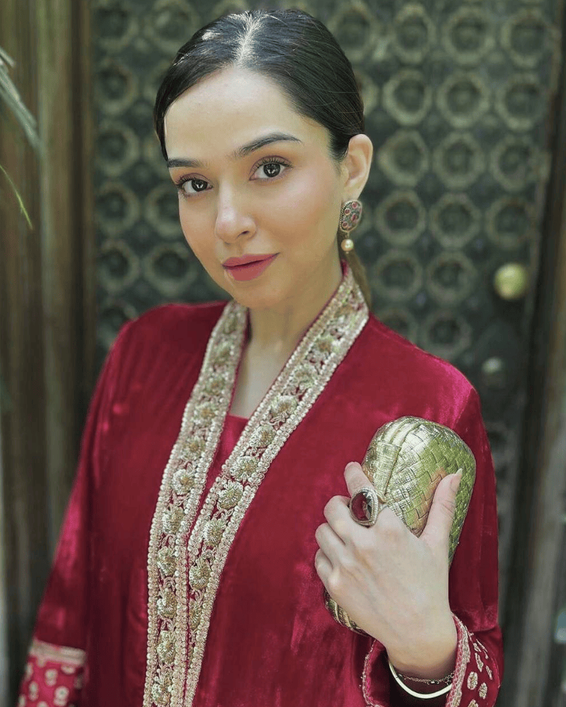 Winter Collection Velvet Suit – Embroidered Heavy Viscose