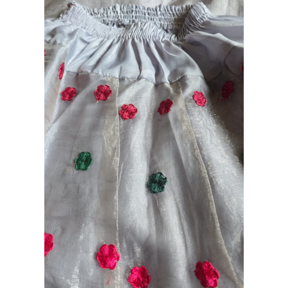 Multicolor Cotton Lehenga for Kids – Vibrant Festive Wear