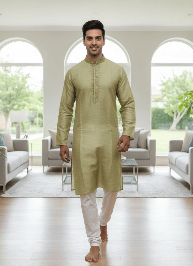 Pesta Cotton Men’s Kurta