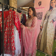 Chiffon Gota Patti Pakistani Kameez Salwar – Traditional Elegance for Women 11