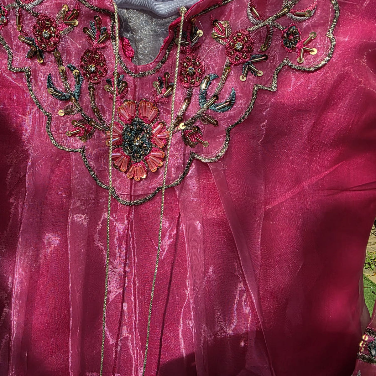 Multicolor Cotton Lehenga for Kids – Vibrant Festive Wear