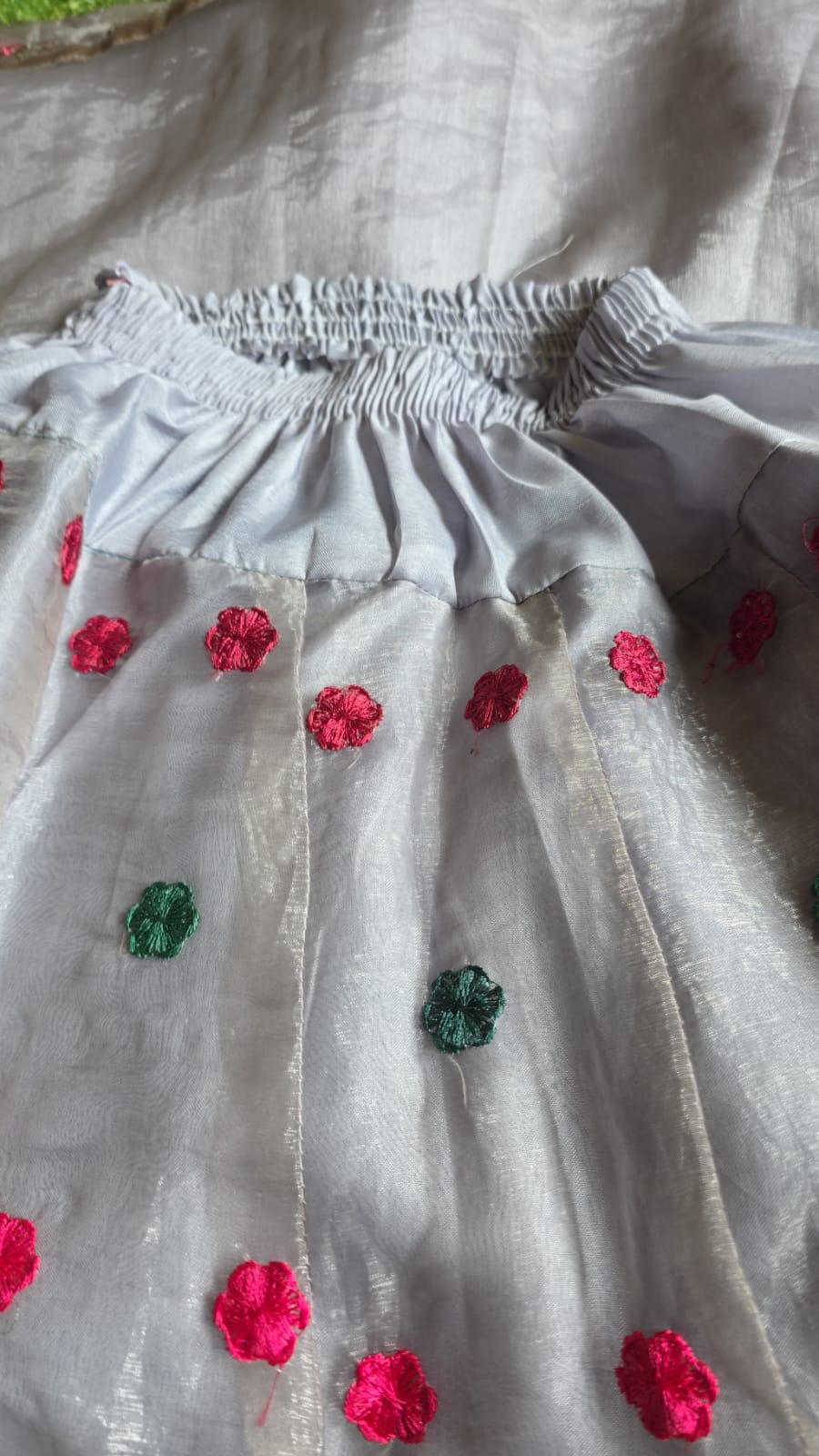 Multicolor Cotton Lehenga for Kids – Vibrant Festive Wear