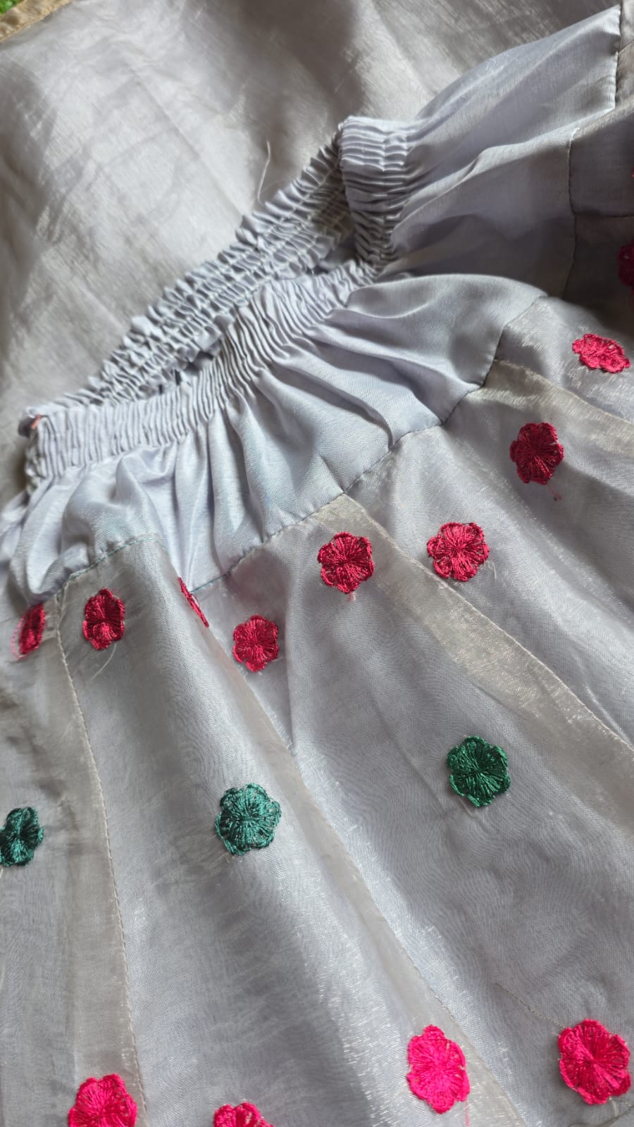 Multicolor Cotton Lehenga for Kids – Vibrant Festive Wear