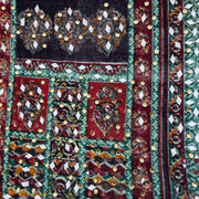 Velvet Winter Shawl with Mirror & Sequence Work – Ladies Shawl 11