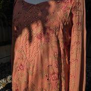 Pakistani 3-Piece Salwar Suit – Pashmina & Satin Variants 7