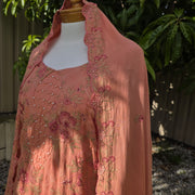 Pakistani 3-Piece Salwar Suit – Pashmina & Satin Variants 5