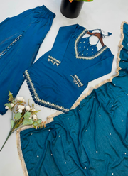 Designer Roman Glass Anarkali Suit, Indian women's Clothing Australia 3