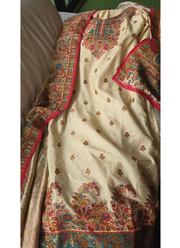 Pure Kani Silk Salwar Suit – Rich Handwoven Craftsmanship 3