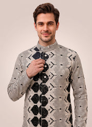 Diwali Heavy Sequin Kurta for Men – Sequin & Mirror Work Kurta in 10 Designs with Optional Pyjama 18