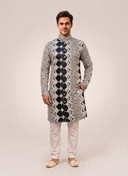 Diwali Heavy Sequin Kurta for Men – Sequin & Mirror Work Kurta in 10 Designs with Optional Pyjama 16