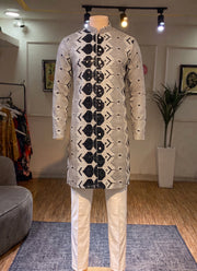 Diwali Heavy Sequin Kurta for Men – Sequin & Mirror Work Kurta in 10 Designs with Optional Pyjama 17