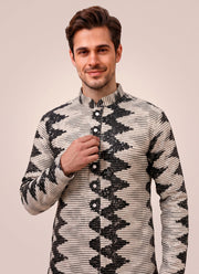 Diwali Heavy Sequin Kurta for Men – Sequin & Mirror Work Kurta in 10 Designs with Optional Pyjama 27
