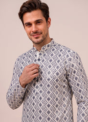 Diwali Heavy Sequin Kurta for Men – Sequin & Mirror Work Kurta in 10 Designs with Optional Pyjama 30