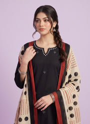 Diwali Mirror Work Cotton Kurti Pant Set – Heavy Cotton Kurti with Printed Mul Dupatta (Size 38 to 46) 5