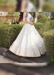 Diwali Navratri Chaniya Choli – Rayon Lehenga with Gamthi Mirror Work Choli & Cowrie Shell Lace 21