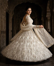 Premium Soft Net Lehenga with Sequins Work 4