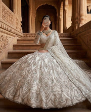 Premium Soft Net Lehenga with Sequins Work 2