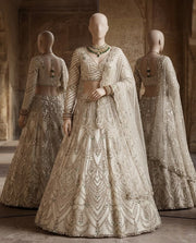 Premium Soft Net Lehenga with Sequins Work 6