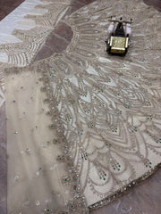 Premium Soft Net Lehenga with Sequins Work 9