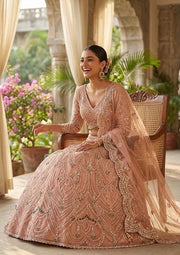 Premium Soft Net Lehenga with Sequins Work 2