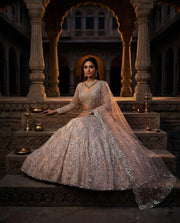 Premium Soft Net Lehenga with Sequins Work 14