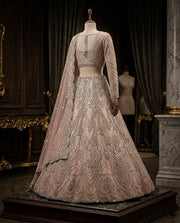 Premium Soft Net Lehenga with Sequins Work 13