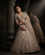 Premium Soft Net Lehenga with Sequins Work 10