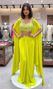 Designer Mirror Work Outfit 4