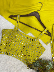 Designer Mirror Work Outfit 8
