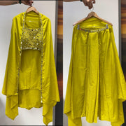 Designer Mirror Work Outfit 7