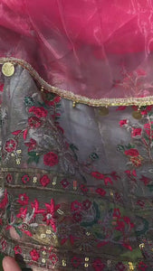 Multicolor Cotton Lehenga for Kids – Vibrant Festive Wear